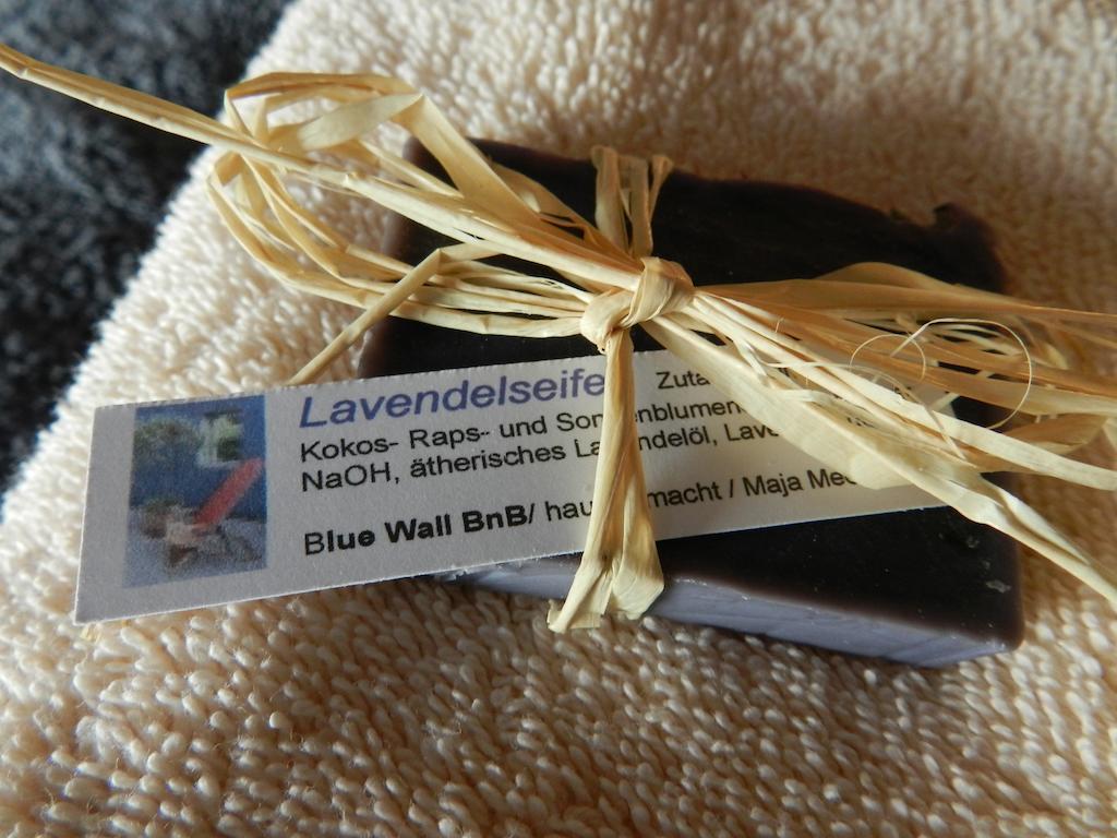 Blue Wall Bnb Gebenstorf Bagian luar foto