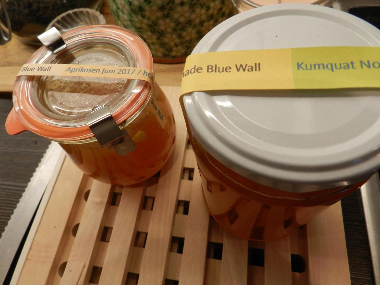 Blue Wall Bnb Gebenstorf Bagian luar foto