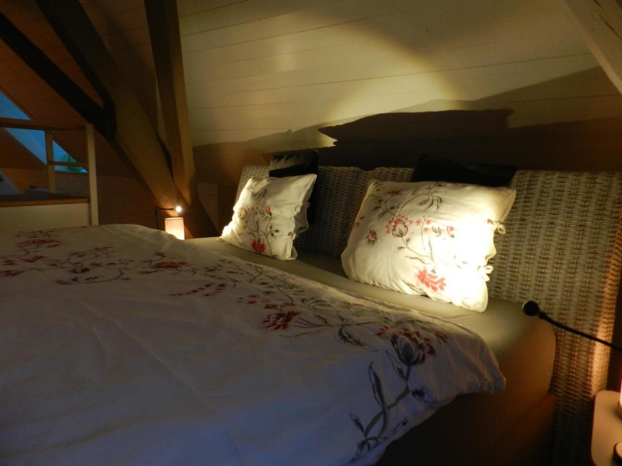 Blue Wall Bnb Gebenstorf Bagian luar foto