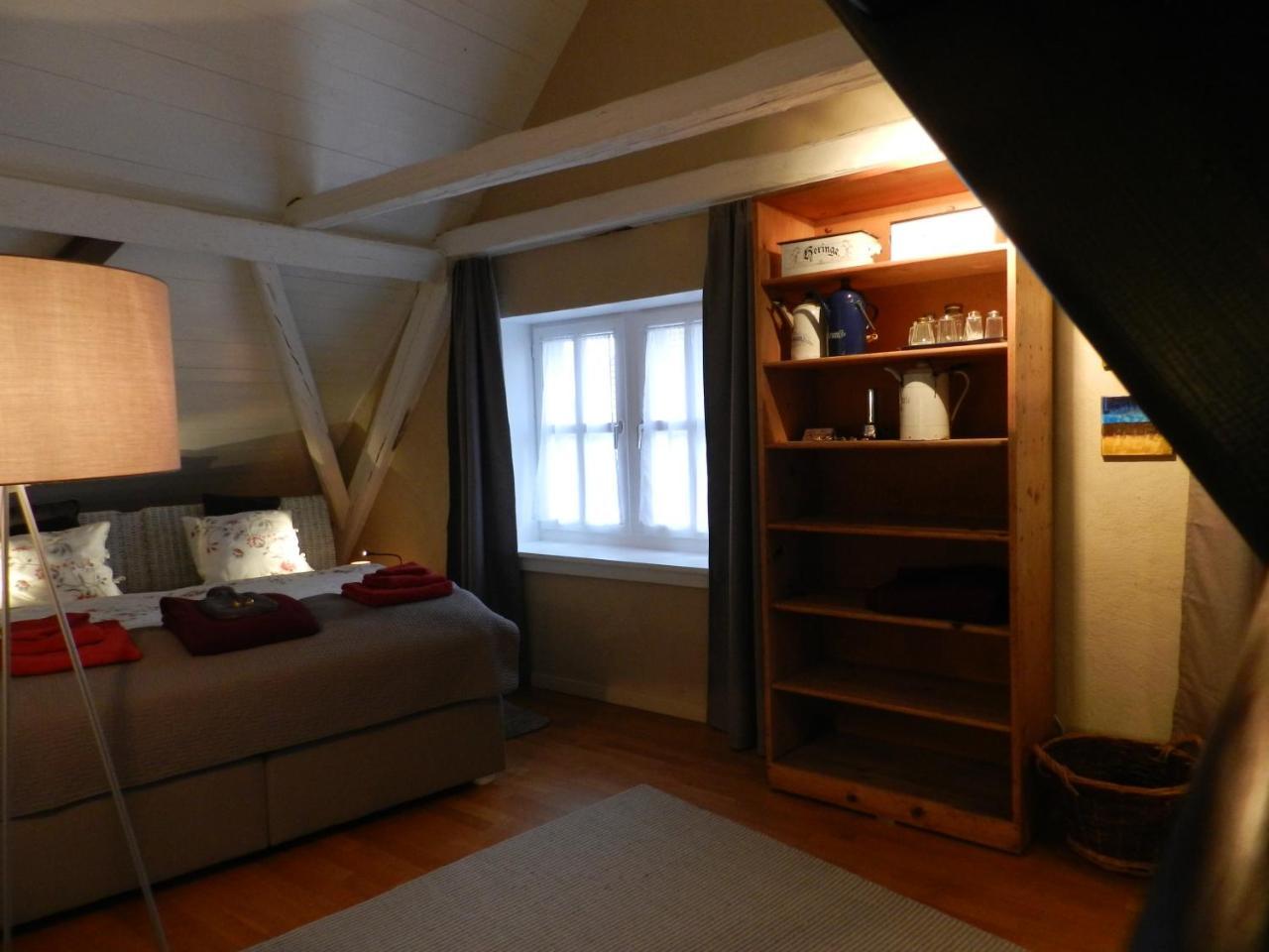 Blue Wall Bnb Gebenstorf Bagian luar foto
