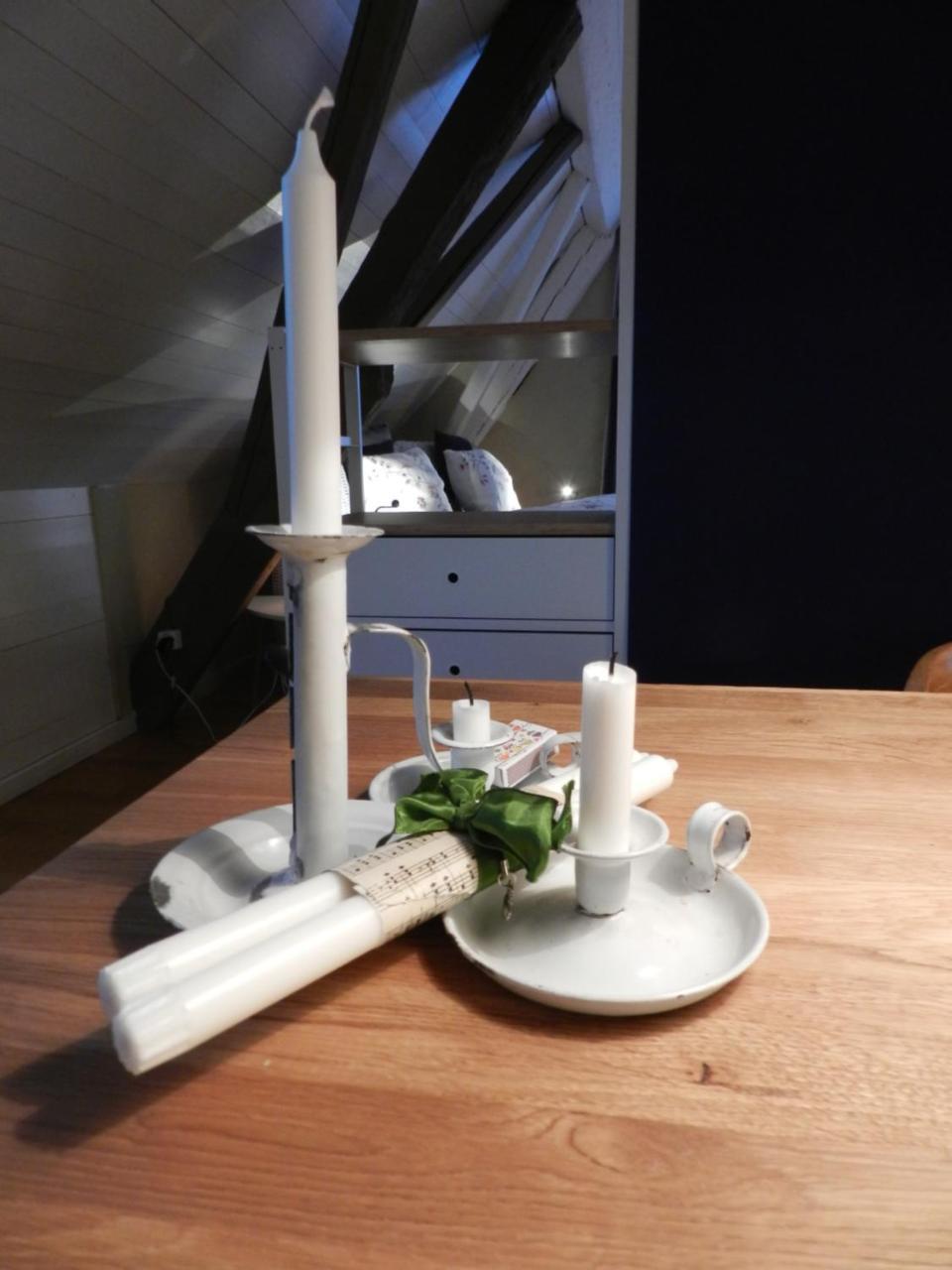Blue Wall Bnb Gebenstorf Bagian luar foto